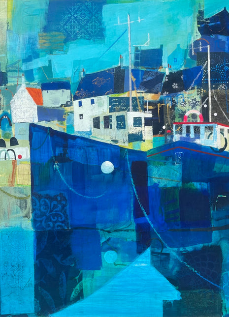 Nicole Stevenson Fair For Fishing, Cromwell Harbou