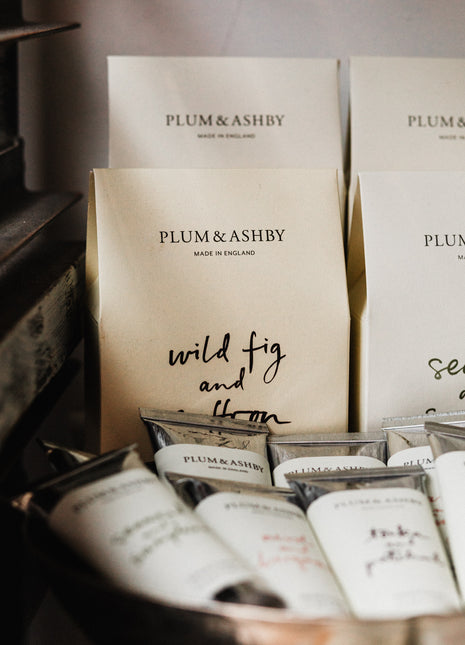 Plum & Ashby Hand Wash & Lotion Set, Wild Fig & Saffron