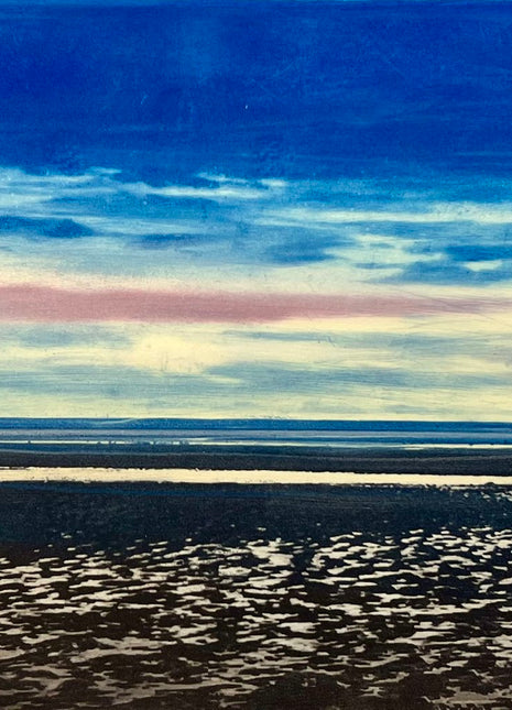 Jill Hodge Dusk Over The Firth Framed