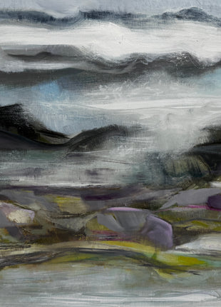 Anna Brice-Cockland Clouds Driven By The Wind
