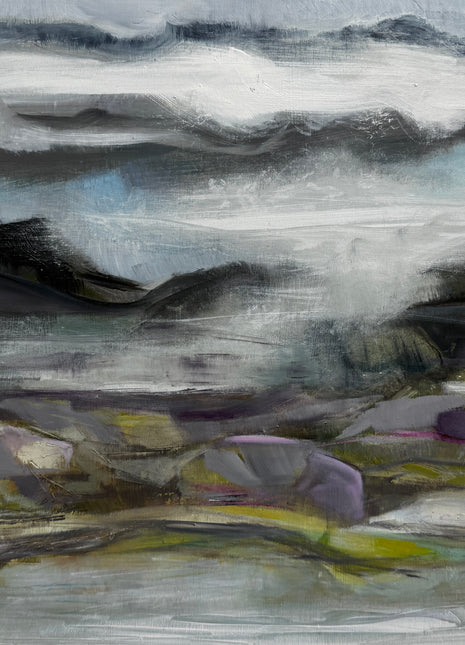 Anna Brice-Cockland Clouds Driven By The Wind