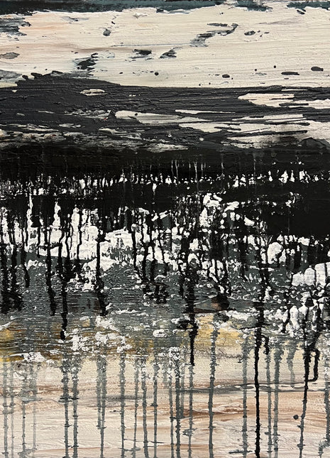 Alan Richmond, Stormy Monday, Unframed
