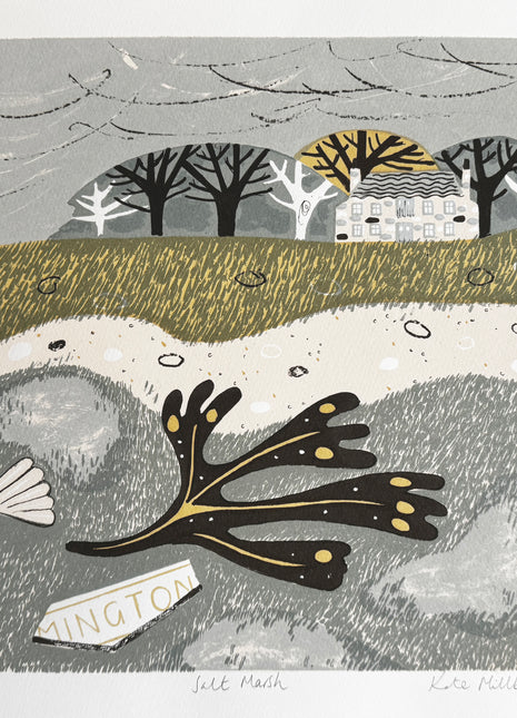 Kate Millbank Salt Marsh Print