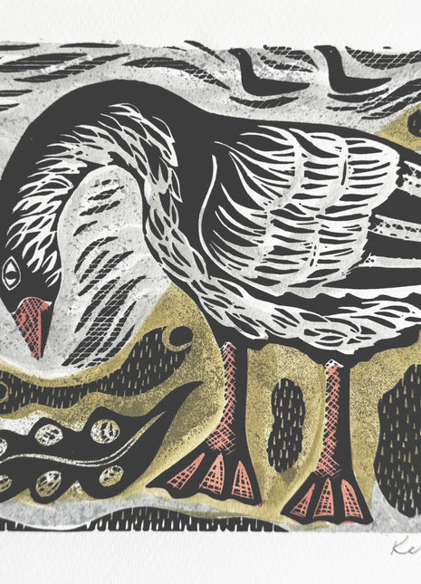 Kate Millbank Autumn Goose Print