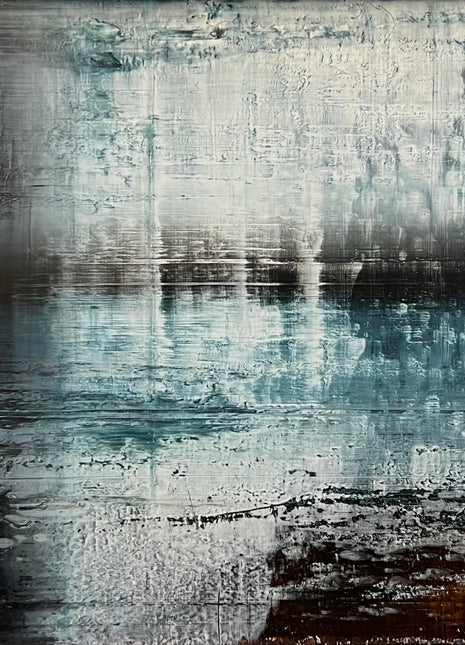 Alan Richmond, Hebridean Showers, Framed