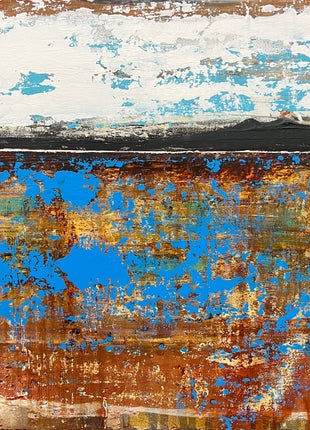 Alan Richmond, Towards Jura, Framed