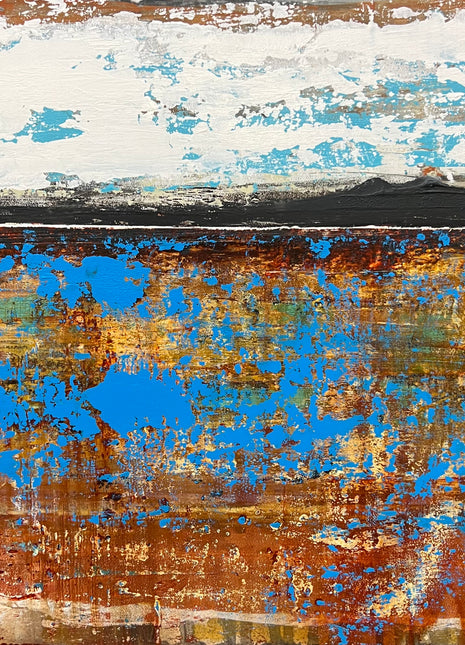 Alan Richmond, Towards Jura, Framed