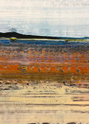 Alan Richmond Sand Patterns, Luskentyre, Framed