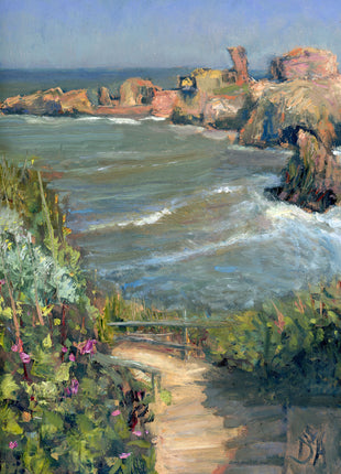 Douglas Hamilton Incoming Tide, Dunbar Harbour