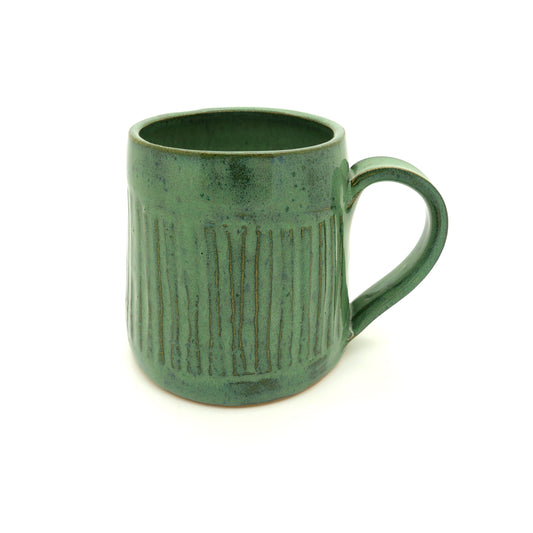 Julie Barham - Green Line Mug