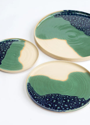 Kirsty Adams Rockpool Large Plate