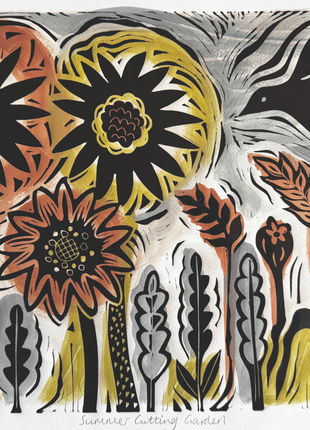 Kate Millbank Summer Cutting Garden Print