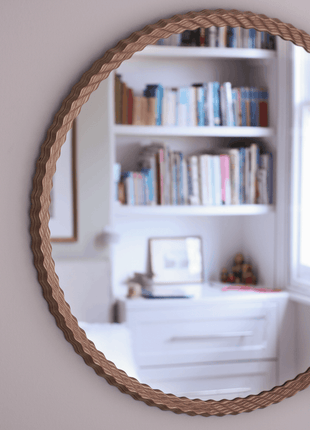 OINK, Kruller Grand Mirror, Birch Plywood