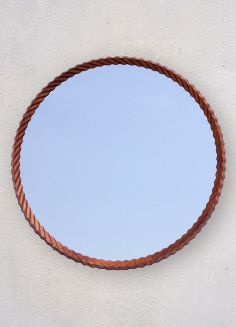 OINK, Kruller Grand Mirror, Sapele