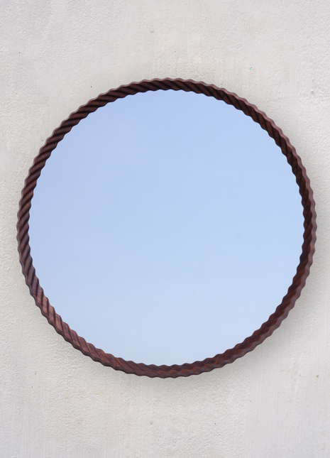 OINK, Kruller Grand Mirror, Walnut