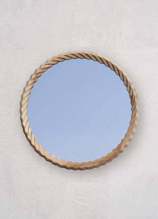 OINK, Kruller Midi Mirror, Ash