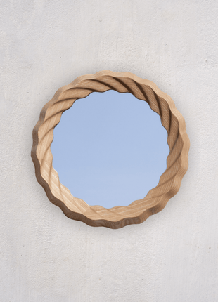 OINK, Kruller Porthole Mirror, Ash