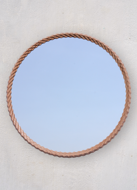 OINK, Kruller Grand Mirror, Birch Plywood