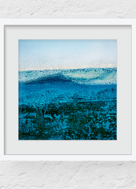 Paul Boyle Hullscape 211 Framed