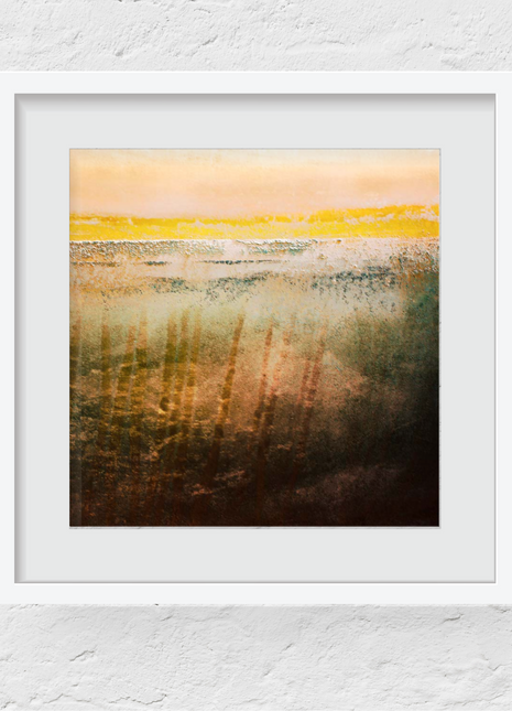 Paul Boyle Hullscape 204 Framed