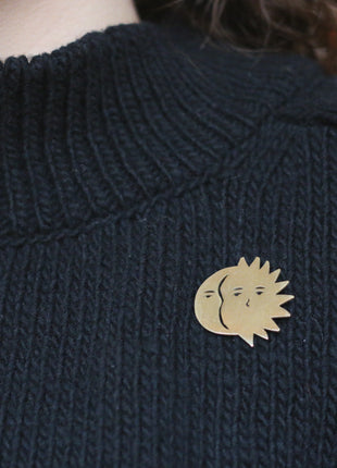 Follow The Magpie Brass Pin, The Eclipse