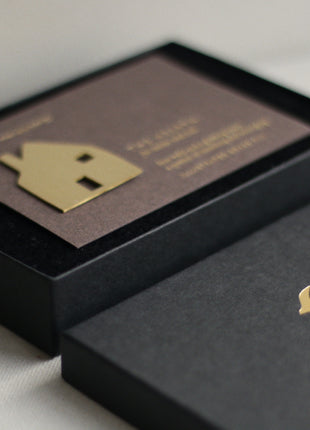 Follow The Magpie Brass Pin, The Hearth