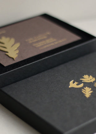 Follow The Magpie Brass Pin, The Oakling