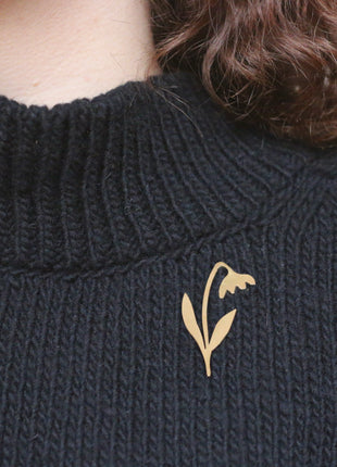 Follow The Magpie Brass Pin, The First Light