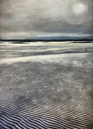 Jill Hodge Reflections Over Ruaig Mounted