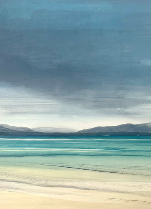 Jill Hodge Rushgarry (Bernary, North Uist) Framed