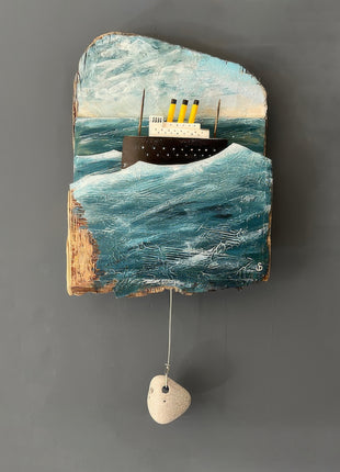 Seth Draper Swinging Ocean Liner