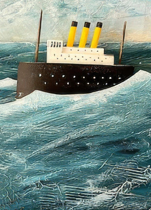 Seth Draper Swinging Ocean Liner