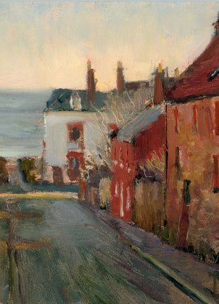 Douglas Hamilton, Silver Street, Framed