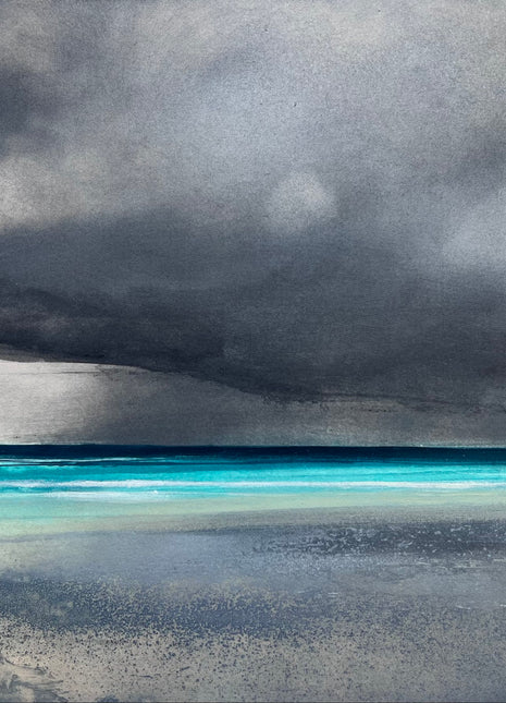 Jill Hodge Traigh Lar (North Uist) Framed