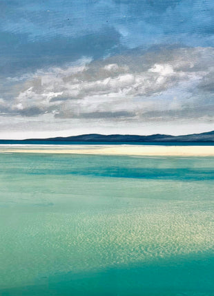 Jill Hodge Tranquil Waters (Isle of Harris) Framed