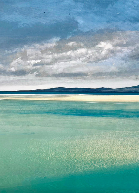 Jill Hodge Tranquil Waters (Isle of Harris) Framed
