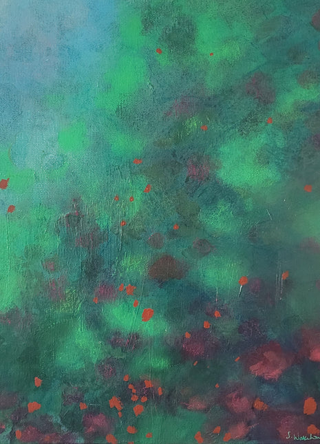 Sarah Wakeford Under The Forest Roof Framed