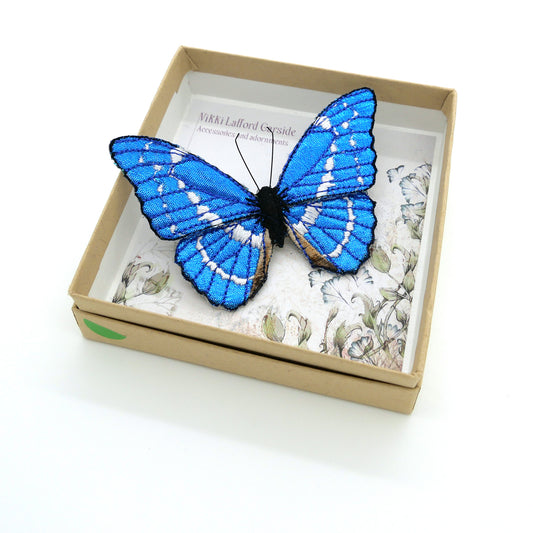 Vikki Lafford Garside - Butterfly Brooch
