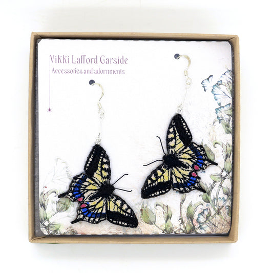 Vikki Lafford Garside - Butterfly Earrings