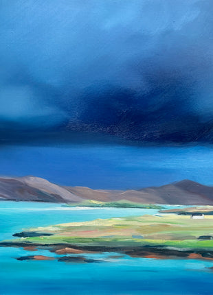 Sarah Anderson, Morning Light, Eriskay, Framed