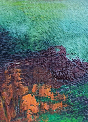 Sarah Wakeford Miniature World 1 Framed