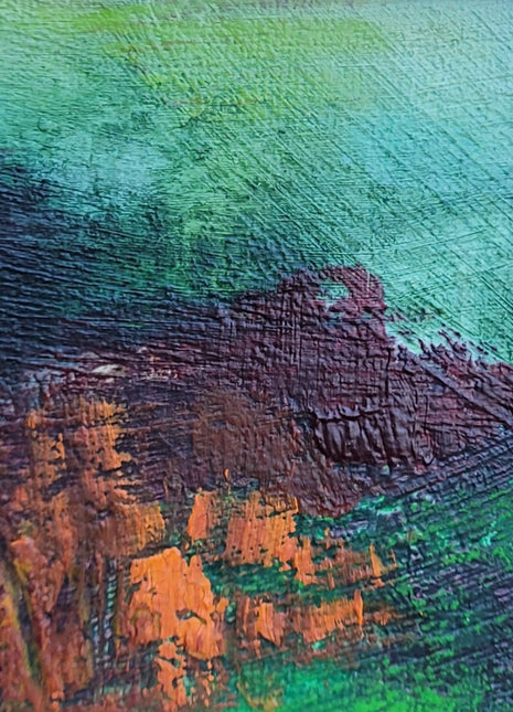 Sarah Wakeford Miniature World 1 Framed