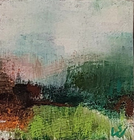 Sarah Wakeford Miniature World 2 Framed